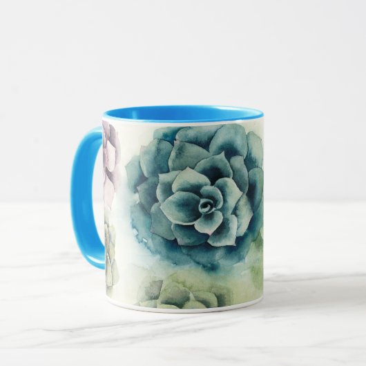 多肉団 マグカップ (正面左)