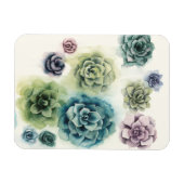 多肉団 マグネット (横)