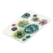 多肉団 マグネット (左側)