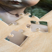 多肉園のユニーク人形 ジグソーパズル (側面)