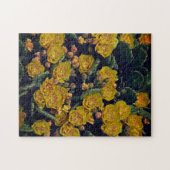 多肉園黄色フローラ春サマーギフト ジグソーパズル (横)