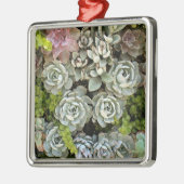 多肉園1 メタルオーナメント (左)