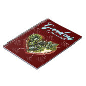 多肉園 ノートブック (左側)