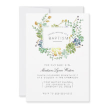 多肉園 |フローラ水彩洗礼