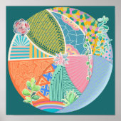 多肉園 ポスター (正面)