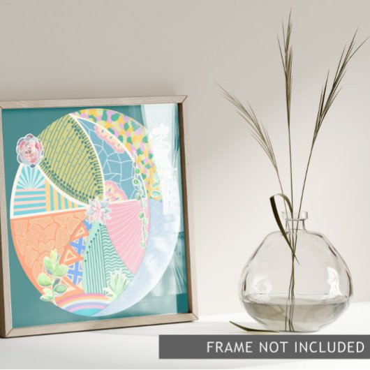 多肉園 ポスター