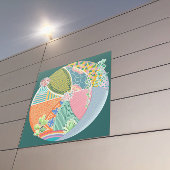 多肉園 ポスター