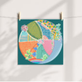 多肉園 ポスター