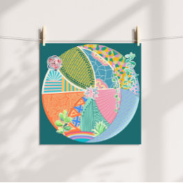 多肉園 ポスター