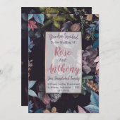 多肉型 招待状 (正面/裏面)