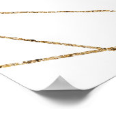 多肉多肉ユーカリブライダルシャワー数を減らす ポスター (角)