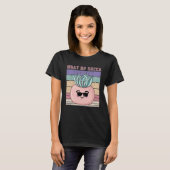 多肉多肉質ヴィンテージ Tシャツ (正面フル)