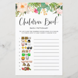 多肉子図書絵文字ゲーム