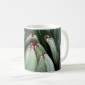 多肉密接写真マグカップ コーヒーマグカップ (正面右)