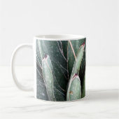 多肉密接写真マグカップ コーヒーマグカップ (左)