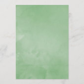 多肉幾何確認 招待状 (裏面)