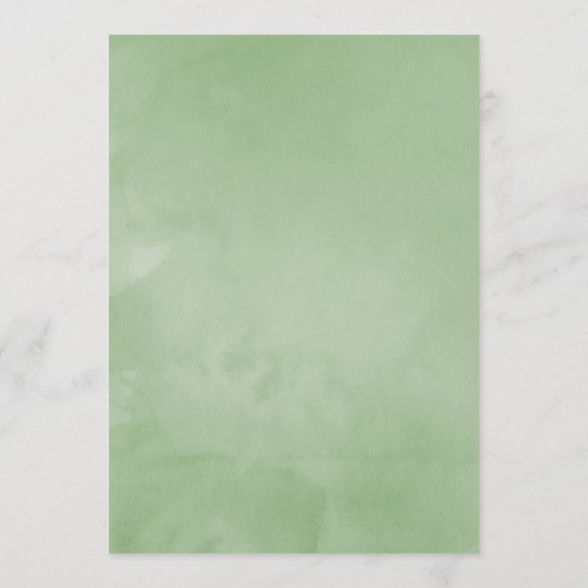 多肉幾何確認 招待状 (裏面)