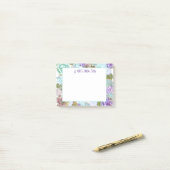 多肉後注記用パッド ポストイット (デスク上)