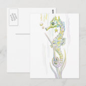 多肉性のシウマ ポストカード (正面/裏面)