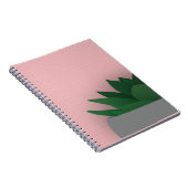 多肉性の ノートブック (右側)