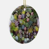 多肉性ガーデンデザイン セラミックオーナメント (右)