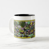 多肉性ガーデンデザイン ツートーンマグカップ (正面左)