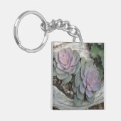 多肉性キーチェーン キーホルダー (正面左)