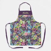 多肉性サボテンのガーデニングエプロン エプロン (正面)