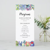 多肉性サボテンの水色 プログラム (スタンド正面)