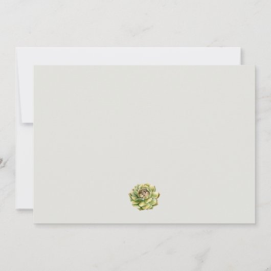 多肉性サボテンフローラ水色保存日 セーブザデート (裏面)