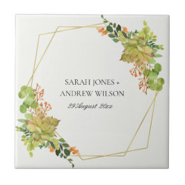 多肉性サボテンフローラ水色保存日 タイル