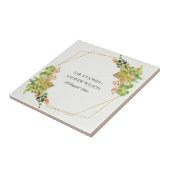 多肉性サボテンフローラ水色保存日 タイル (側面)