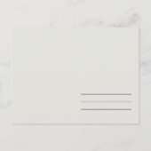 多肉性サボテンフローラ水色保存日 案内ポストカード (裏面)