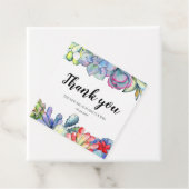 多肉性サボテン結婚の水色 フェイバータグ (インサイチュ)