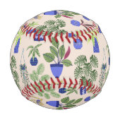 多肉性サボテン 野球ボール (裏面)