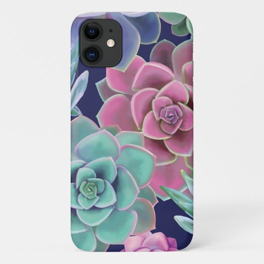 多肉性サボテン Case-Mate iPhoneケース (裏面)