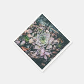 多肉性ナプキン スタンダードカクテルナプキン (角)