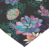 多肉性パーティー ショートテーブルランナー (コーナー)