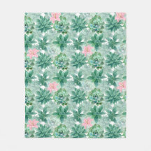 多肉性ピンクユリ植物花パターン