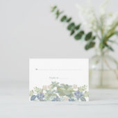 多肉性ブーケ結婚フローラシーティングカード プレイスカード (スタンド正面)