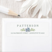 多肉性ブーケ結婚フローラ差出人住所 ラベル (インサイチュ)