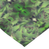 多肉性ヘンズアンドチックス抽象芸術 ショートテーブルランナー (コーナー)