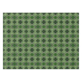 多肉性ヘンズアンドチックス抽象芸術 テーブルクロス (正面(横))