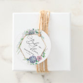 多肉性ベビー開花植物好み フェイバータグ (インサイチュ)