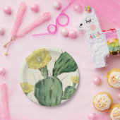 多肉性紙プレート ペーパープレート (パーティー)