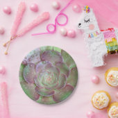 多肉性紙プレート ペーパープレート (パーティー)