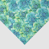 多肉性花柄パーティー組織 薄葉紙 (詳細)