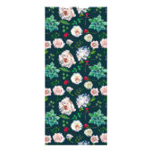 多肉料理と金ゴールドシック結婚メニュー ラックカード (裏面)