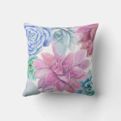 多肉料理シモダンックフィエスタガーデンフローラホワイト クッション (裏面)