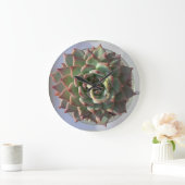 多肉時計 ラージ壁時計 (ホーム)